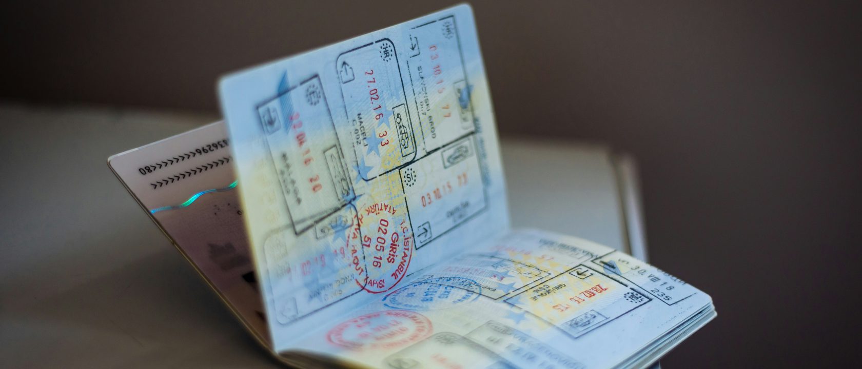 Загранпаспорт с визовой страницей