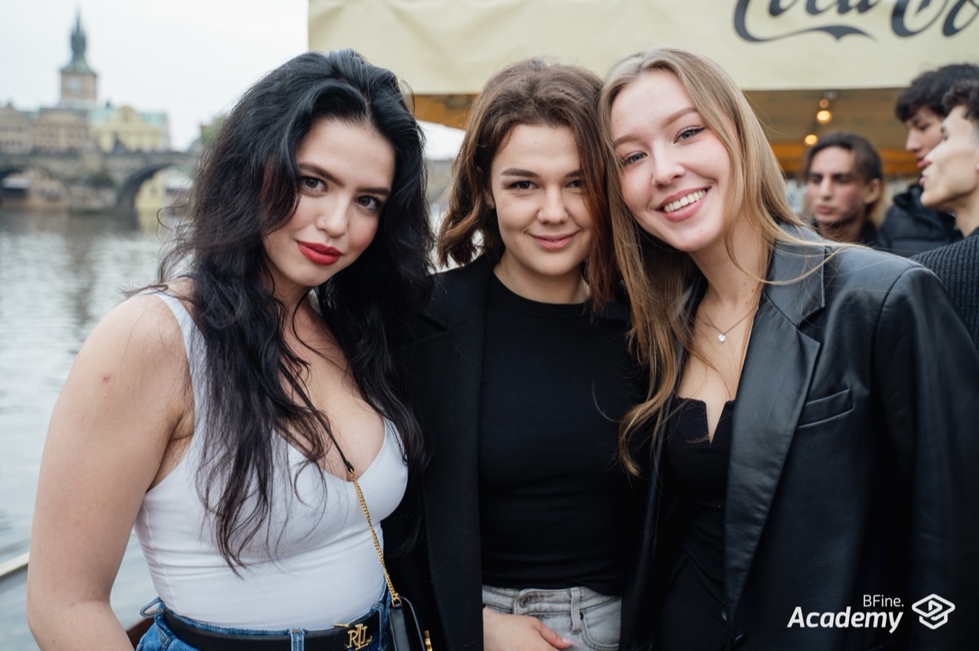 BFine.Academy students at a meetup in Prague